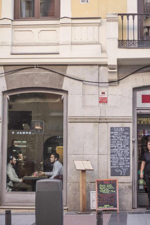 Chueca Gran Via Recoletos Libertad 24 12 Lejlighed Madrid Eksteriør billede