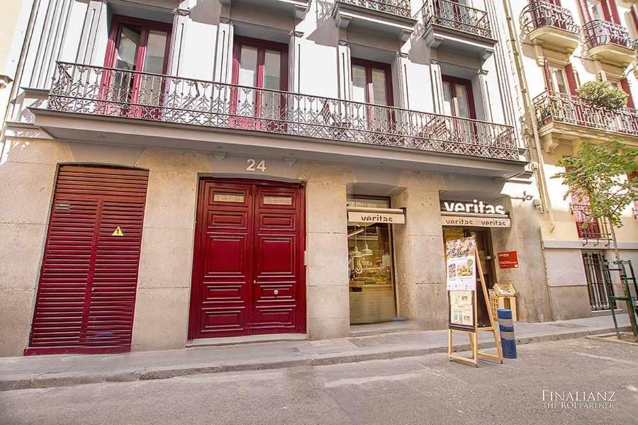 Chueca Gran Via Recoletos Libertad 24 12 Lejlighed Madrid Eksteriør billede
