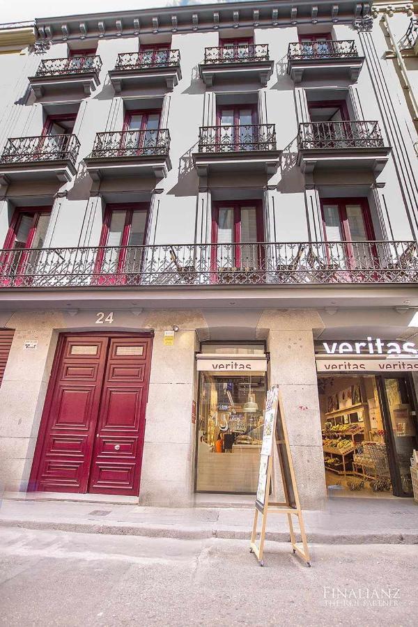 Chueca Gran Via Recoletos Libertad 24 12 Lejlighed Madrid Eksteriør billede